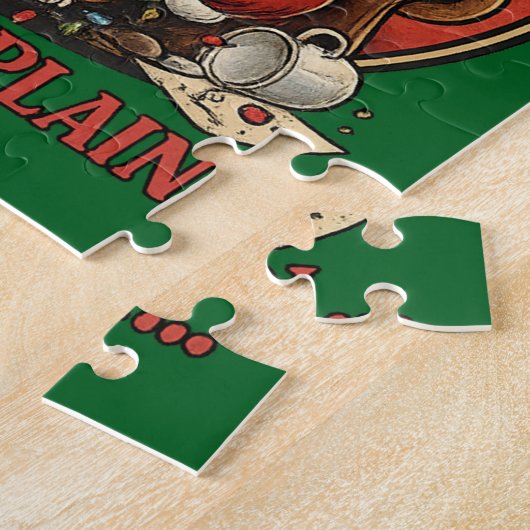 Dear Santa I Can Explain Puzzle Legpuzzel (Zijkant)