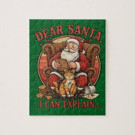 Dear Santa I Can Explain Puzzle Legpuzzel