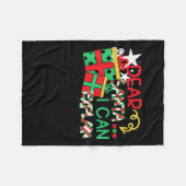 Dear Santa I Can Explain Shirt Christmas Quote  Fleece Deken (Voorkant (Horizontaal))