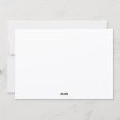 Dear Santa I Really Tried Christmas Feestdagenkaart (Achterkant)