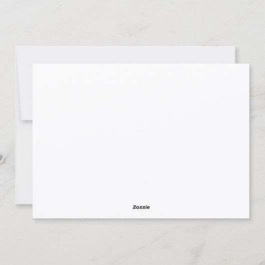 Dear Santa I Really Tried Christmas Feestdagenkaart (Achterkant)