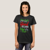 Dear Santa I Tried To Be Good But I Take After My T-shirt (Voorkant volledig)