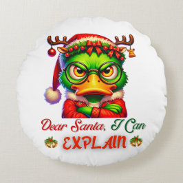 DEAR SANTA IK KAN VERKLAREN ROND KUSSEN