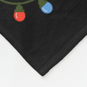 Dear Santa I'm On Nice List Occasionally! Funny Xm Fleece Deken (Hoek)