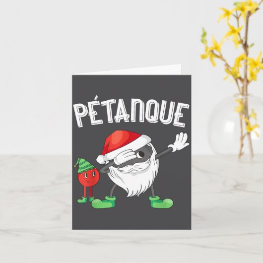 Dear Santa It's My Co-workers Fault Funny Office C Kaart (Gele Bloem)