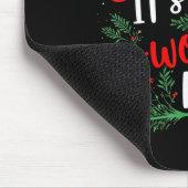 Dear Santa It's My Coworker's Fault Christmas 2025 Muismat (Hoek)