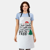 Dear Santa Just Leave Your Credit Card | Funny Schort (Gedragen)