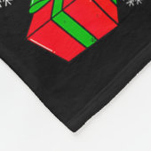 Dear Santa Make Them Stop Saying 67 Christmas Six  Fleece Deken (Hoek)