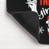 Dear Santa Make Them Stop Saying 67 Christmas Six  Muismat (Hoek)