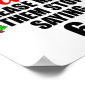 Dear Santa Make Them Stop Saying 67 Kids Parents H Poster (Hoek)