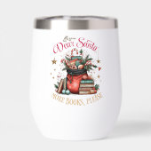 Dear Santa, More Books Please  (Achterkant)