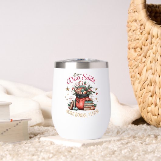 Dear Santa, More Books Please  (Woonkamer (Gedraaid)  )