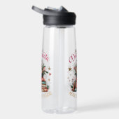 Dear Santa, More Books Please Waterfles (Rechts)