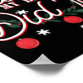 Dear Santa My Brother Did It Brothers Poster (Hoek)