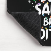 Dear Santa My Brother Did It Funny Christmas Boys  Muismat (Hoek)