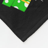 Dear Santa My Brother Did It Funny Christmas Xmas  Fleece Deken (Hoek)