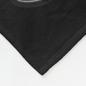 Dear Santa My Co-worker Did It Funny Christmas Cow Fleece Deken (Hoek)