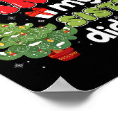 Dear Santa My Sister Did It Christmas Family Broth Poster (Hoek)