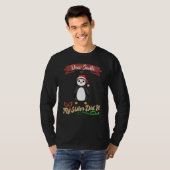 Dear Santa My Sister Did It Siblings Christmas_36 T-shirt (Voorkant volledig)