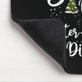 Dear Santa My Sister-in-law Did It Funny Christmas Muismat (Hoek)