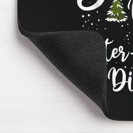 Dear Santa My Sister-in-law Did It Funny Christmas Muismat (Hoek)