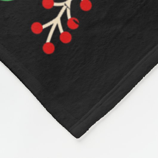 Dear Santa Naughty But Spreading Christmas Cheer!  Fleece Deken (Hoek)