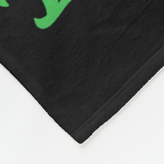 Dear Santa Naughty But Spreading Joy And Laughter! Fleece Deken (Hoek)