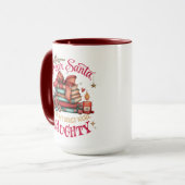 Dear Santa, Only My Books Were Naughty  Mok (Voorkant links)