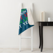 Dear Santa Sherpa Deken (In situ)