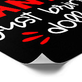 Dear Santa Shirt Funny Matching Family Christmas P Poster (Hoek)