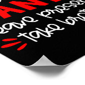 Dear Santa Shirt Siblings Matching Family Christma Poster (Hoek)