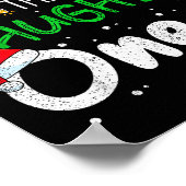 Dear Santa They Are The Naughty Ones Funny Christm Poster (Hoek)