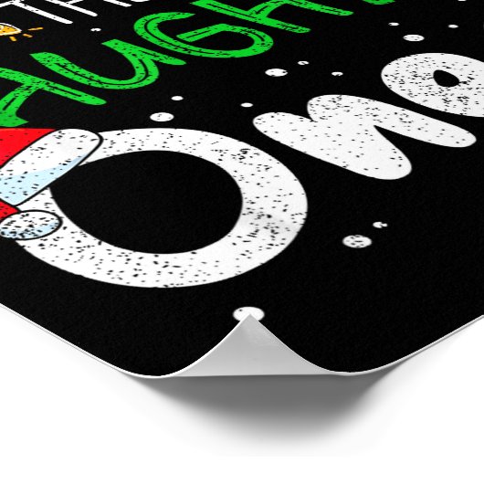 Dear Santa They Are The Naughty Ones Funny Christm Poster (Hoek)