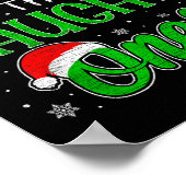 Dear Santa They Are The Naughty Ones Funny Christm Poster (Hoek)