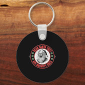 Dear Santa They Naughty Ones Christmas Xmas Funny  Sleutelhanger (Voorkant)