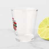 Dear Santa This Year I've been Solid 6 7 Six Seven Shot Glas (Rechts)