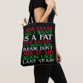 Dear Santa Tote Bag (Dichtbij)