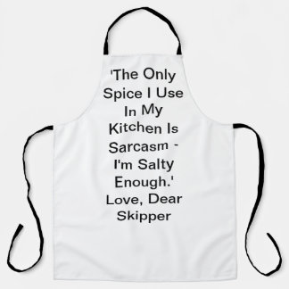 Dear Skipper Apron Schort