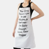 Dear Skipper Apron  Schort (Insitu)