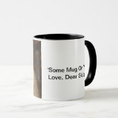 'Dear Skipper' producten Mok (Voorkant rechts)