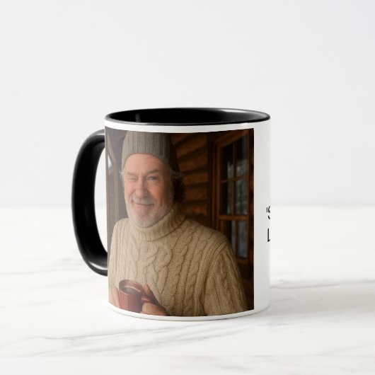 'Dear Skipper' products  Mok (Voorkant links)