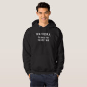 Dear Tequila Thanks For The Pep Talk & Confidence Hoodie (Voorkant volledig)