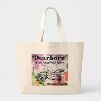 Dearborn - Het begon allemaal hier - canvas tas