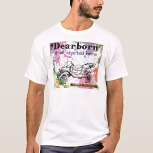 Dearborn - Het begon allemaal hier - kleding T-shirt