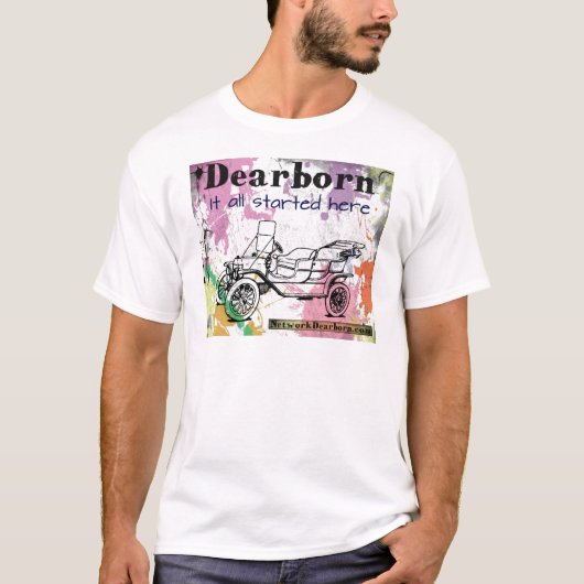 Dearborn - Het begon allemaal hier - kleding T-shirt (Voorkant)