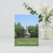 Dearborn Michigan Chapel Briefkaart (Staand voorkant)