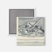 Deardorff en Centennial Vineyards, Californië Magneet (Voorkant / Achterkant)