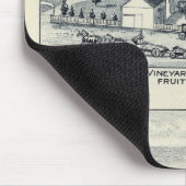 Deardorff en Centennial Vineyards, Californië Muismat (Hoek)