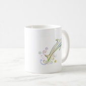 Dearest Dolphin Koffiemok (Voorkant rechts)