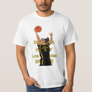 Dearica Hamby basketbal spelen T-shirt